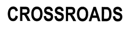 CROSSROADS trademark