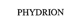 PHYDRION trademark