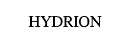 HYDRION trademark
