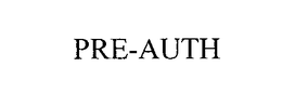 PRE-AUTH trademark