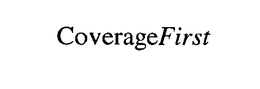 COVERAGEFIRST trademark