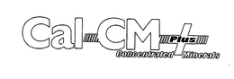 CAL CM PLUS CONCENTRATED MINERALS trademark