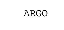 ARGO trademark