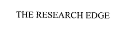 THE RESEARCH EDGE trademark