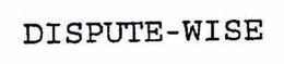 DISPUTE-WISE trademark