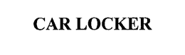 CAR LOCKER trademark