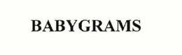 BABYGRAMS trademark