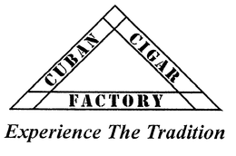 CUBAN CIGAR FACTORY EXPERIENCE THE TRADITION trademark
