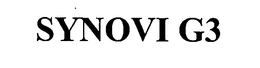 SYNOVI G3 trademark