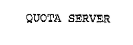 QUOTA SERVER trademark