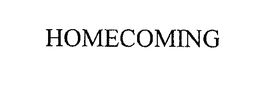 HOMECOMING trademark