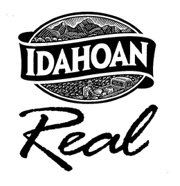 IDAHOAN REAL trademark