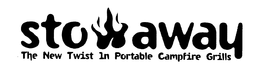 STOWAWAY THE NEW TWIST IN PORTABLE CAMPFIRE GRILLS trademark