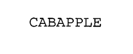 CABAPPLE trademark