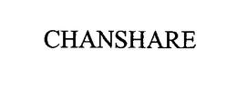 CHANSHARE trademark