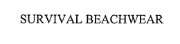 SURVIVAL BEACHWEAR trademark