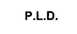 P.L.D. trademark