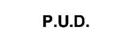 P.U.D. trademark
