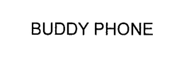 BUDDY PHONE trademark