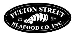FULTON STREET SEAFOOD CO. INC. NEW YORK SINCE 1956 trademark