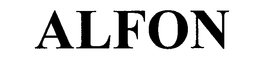 ALFON trademark