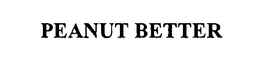 PEANUT BETTER trademark