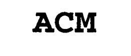 ACM trademark