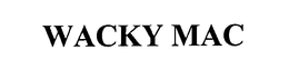 WACKY MAC trademark