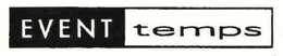 EVENT TEMPS trademark