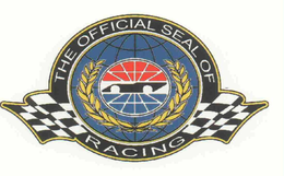 THE OFFICIAL SEAL OF RACING trademark