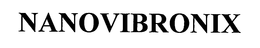 NANOVIBRONIX trademark