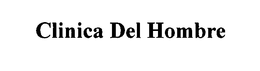 CLINICA DEL HOMBRE trademark