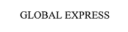 GLOBAL EXPRESS trademark