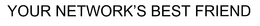 YOUR NETWORK'S BEST FRIEND trademark