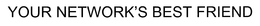 YOUR NETWORK'S BEST FRIEND trademark