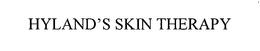 HYLAND'S SKIN THERAPY trademark