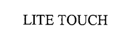 LITE TOUCH trademark