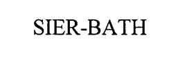 SIER-BATH trademark