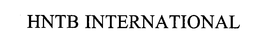 HNTB INTERNATIONAL trademark