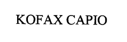 KOFAX CAPIO trademark