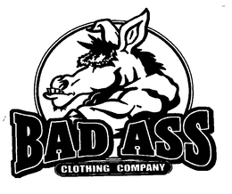 BAD ASS CLOTHING COMPANY trademark