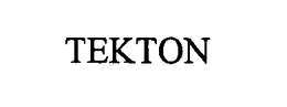 TEKTON trademark
