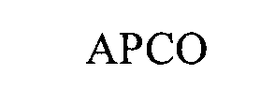 APCO trademark