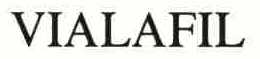 VIALAFIL trademark