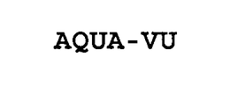 AQUA-VU trademark