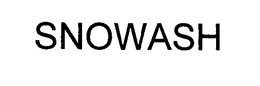 SNOWASH trademark