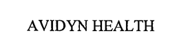 AVIDYN HEALTH trademark
