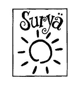SURYA trademark