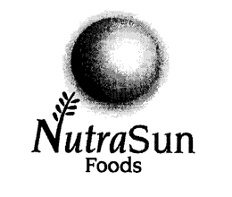 NUTRASUN FOODS trademark