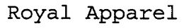 ROYAL APPAREL trademark